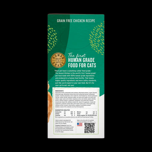 The Honest Kitchen Dehydrated Grain Free Chicken Cat Food 2lb - Poudre Pet and Feed Supply